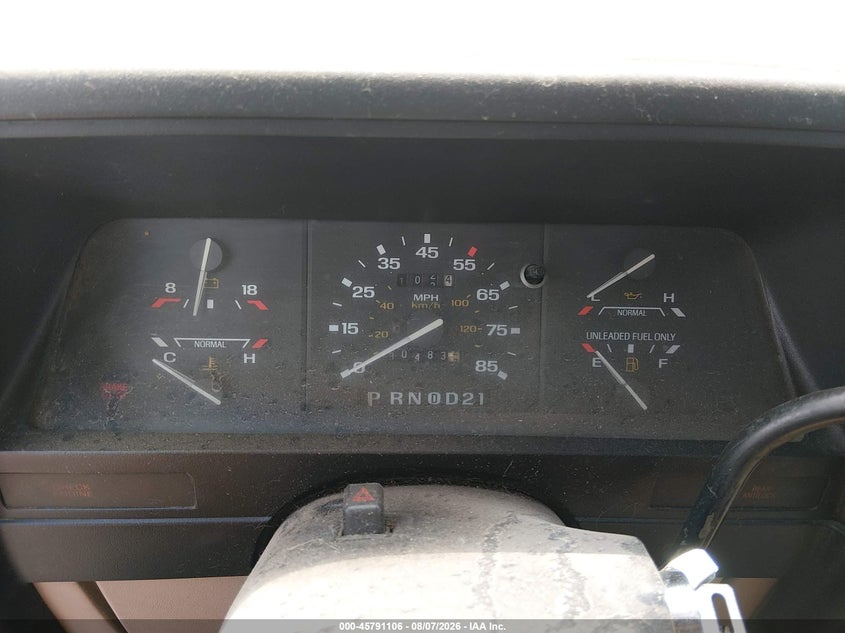 1989 FORD BRONCO II auction photo 7