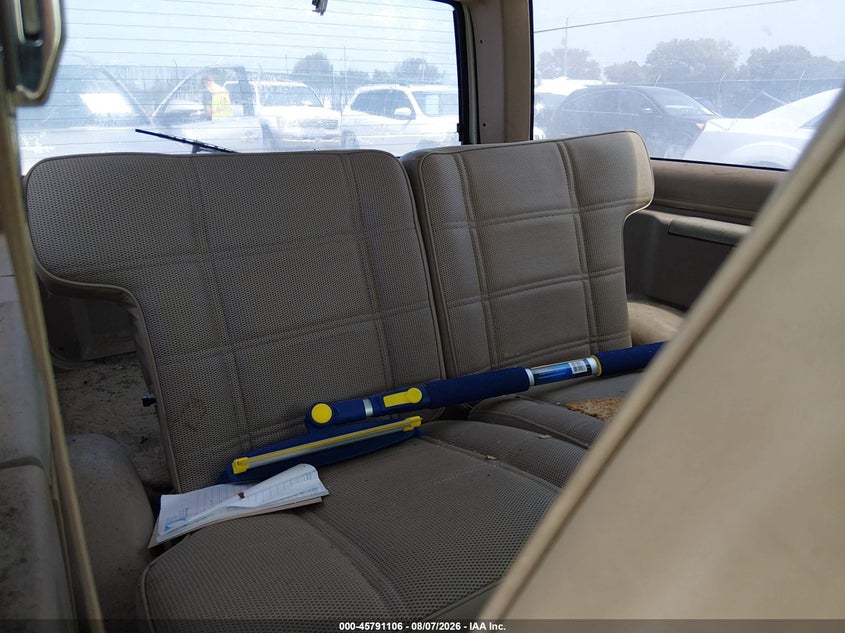 1989 FORD BRONCO II auction photo 8