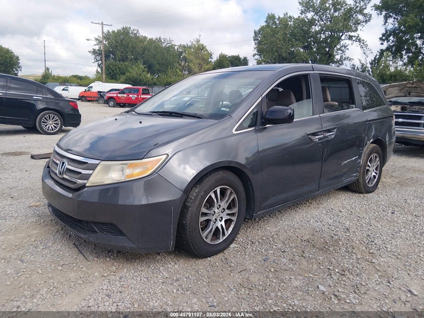 Vin: 5fnrl5h49cb059265, lot: 46289938, honda odyssey ex 20122