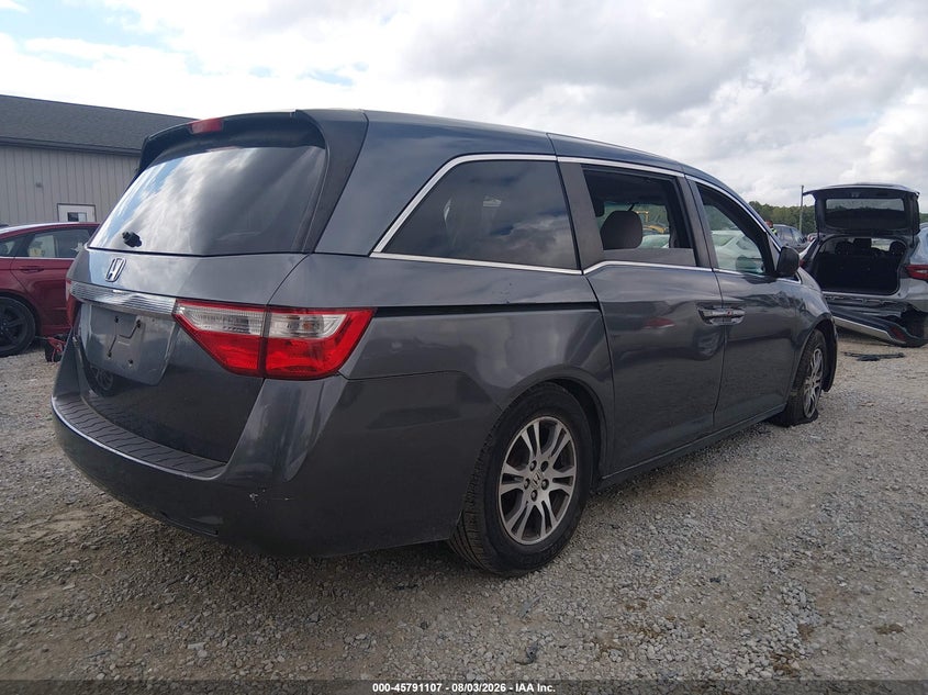 Vin: 5fnrl5h49cb059265, lot: 46289938, honda odyssey ex 20124