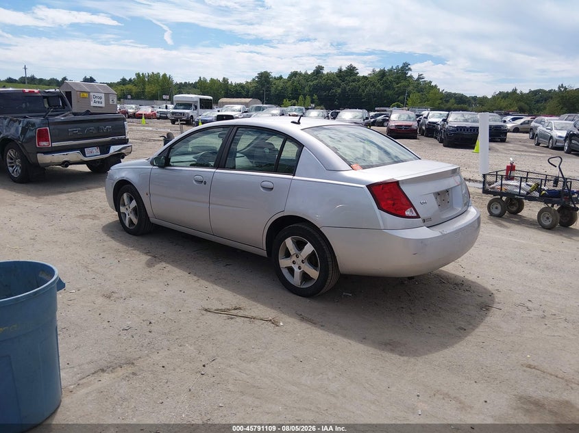 2007 SATURN ION auction photo 3