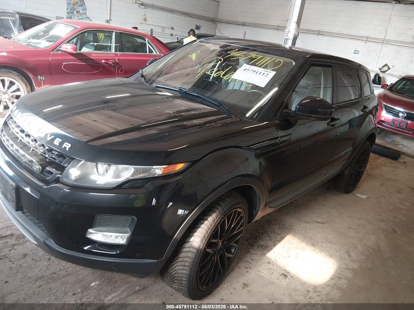 Vin: salvp2bg0fh044106, lot: 46289943, land rover range rover evoque pure 20152