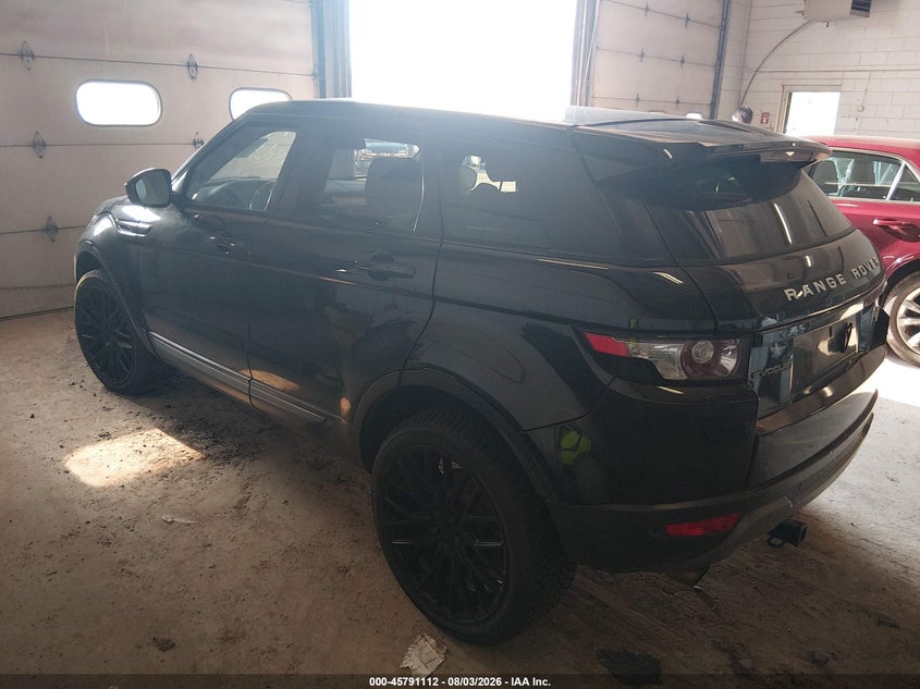 Vin: salvp2bg0fh044106, lot: 46289943, land rover range rover evoque pure 20153