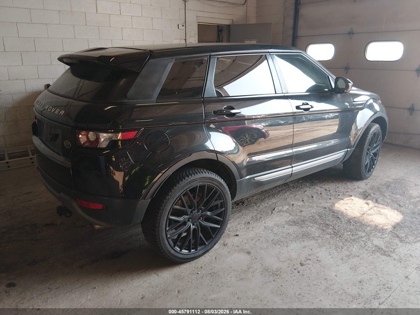Vin: salvp2bg0fh044106, lot: 46289943, land rover range rover evoque pure 20154