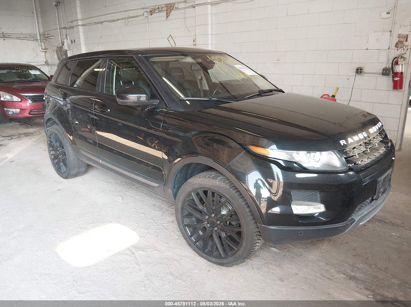 2015 LAND ROVER RANGE ROVER EVOQUE auction photo 1