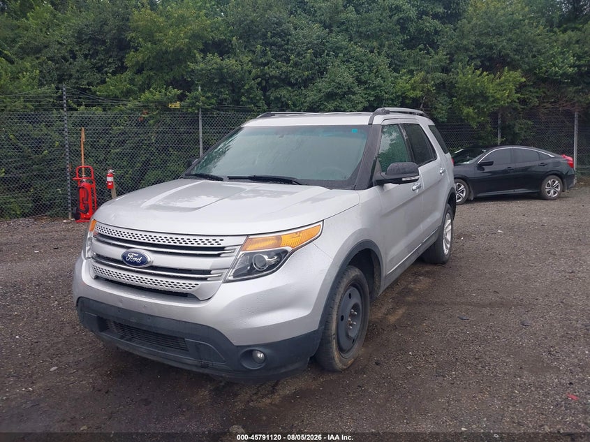Vin: 1fm5k8d83fgb42045, lot: 46289951, ford explorer xlt 20152