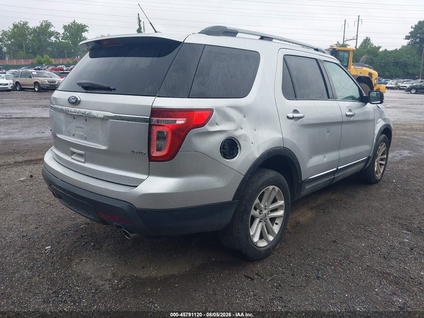 Vin: 1fm5k8d83fgb42045, lot: 46289951, ford explorer xlt 20154