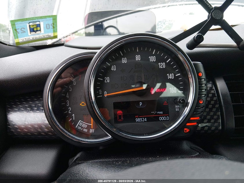 2017 MINI HARDTOP auction photo 7