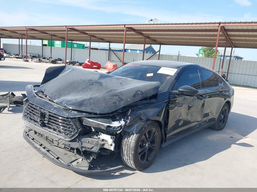 Vin: 1hgcy1f45sa038649, lot: 46289965, honda accord se 20252