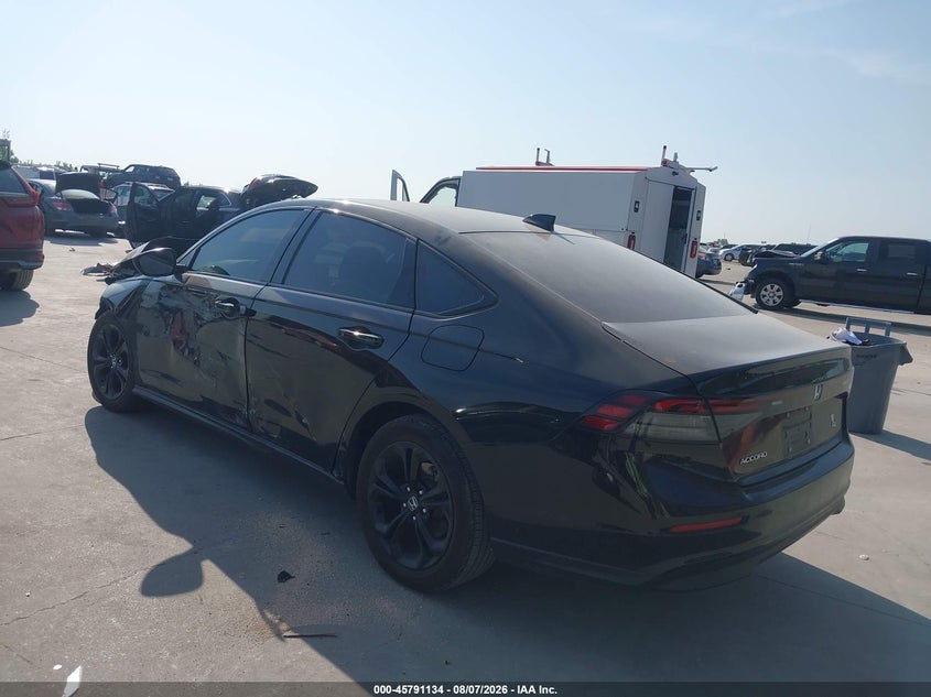 Vin: 1hgcy1f45sa038649, lot: 46289965, honda accord se 20253