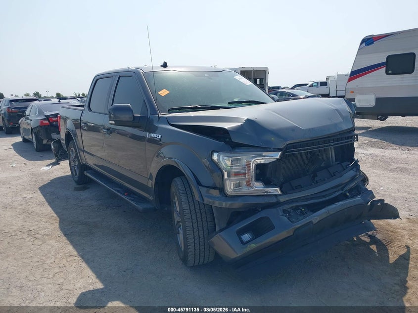 Vin: 1ftew1c48lkf51620, lot: 46289966, ford f-150 lariat 2020 img_1