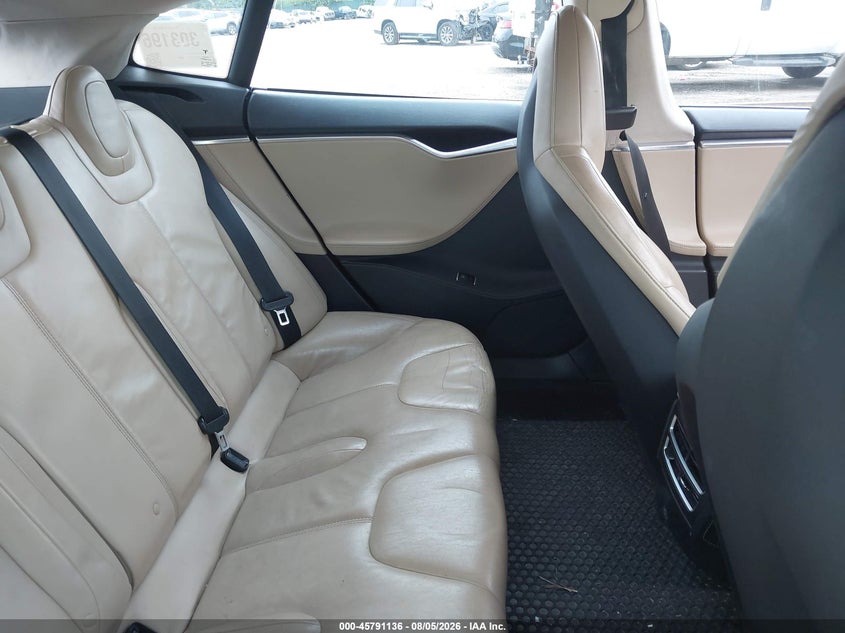 2013 TESLA MODEL S auction photo 8
