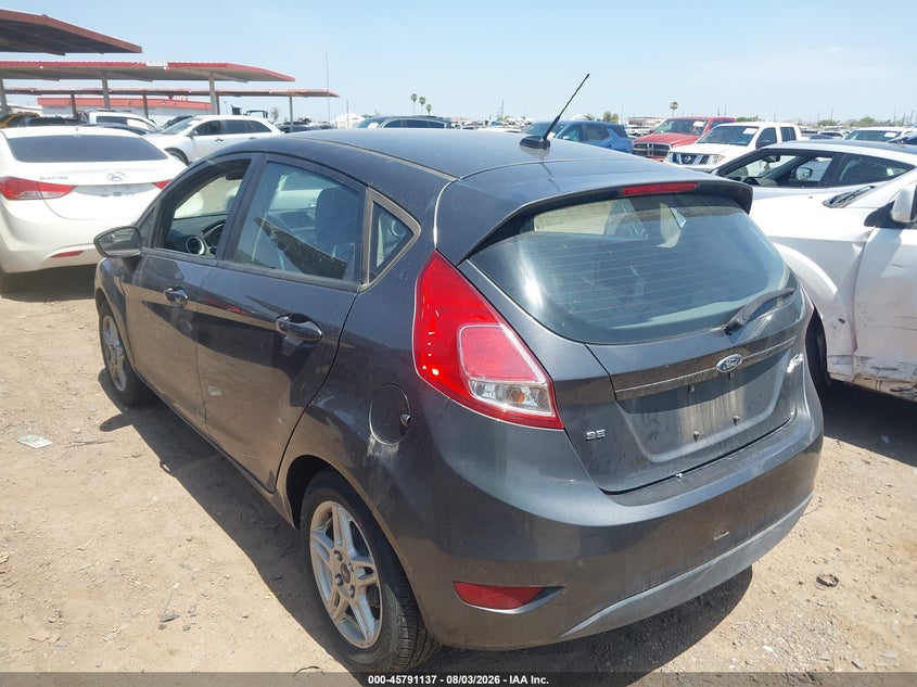 Vin: 3fadp4ej4hm112904, lot: 46289968, ford fiesta se 20173