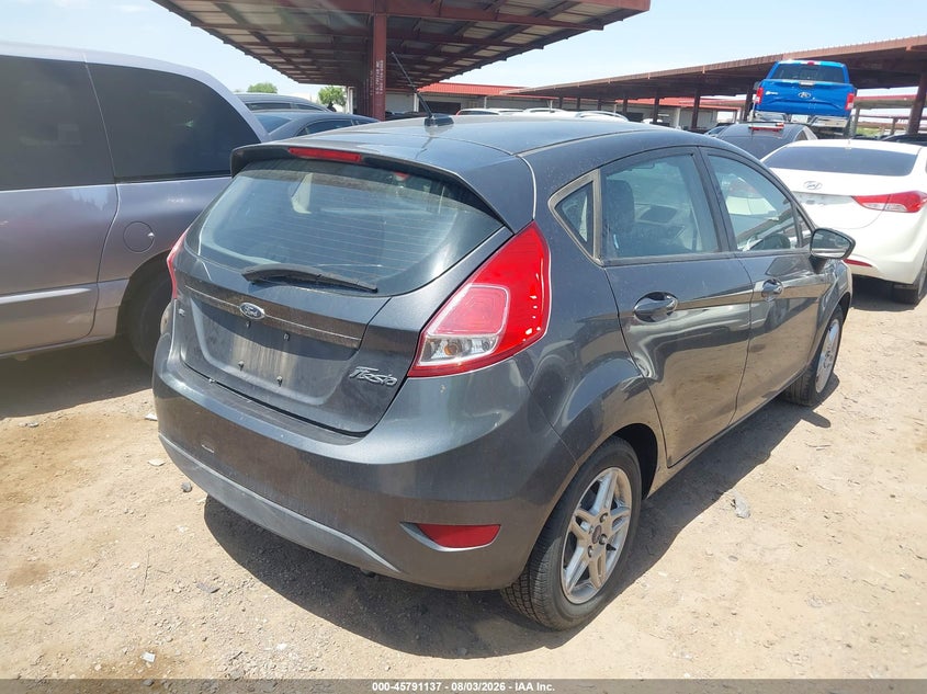 Vin: 3fadp4ej4hm112904, lot: 46289968, ford fiesta se 20174