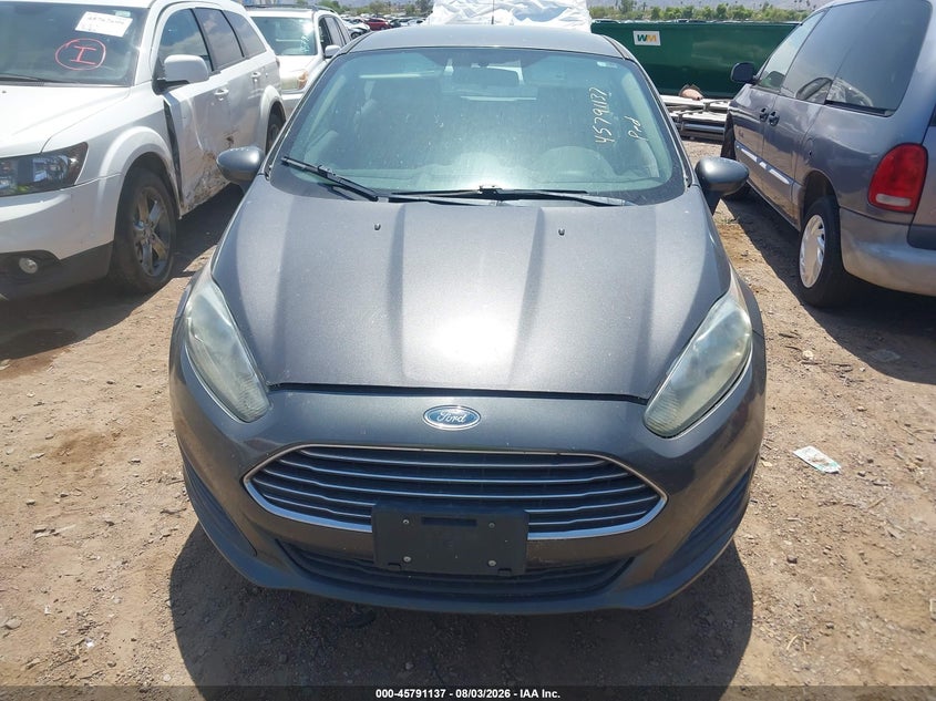 2017 FORD FIESTA auction photo 6