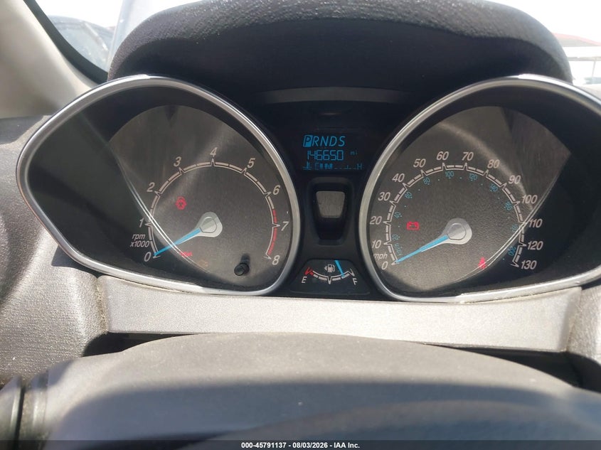 2017 FORD FIESTA auction photo 7