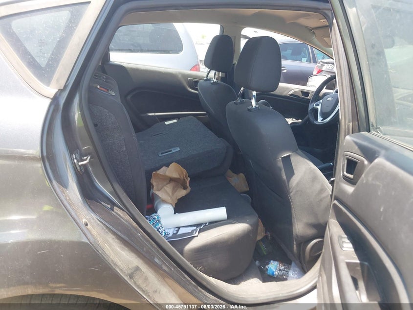 2017 FORD FIESTA auction photo 8