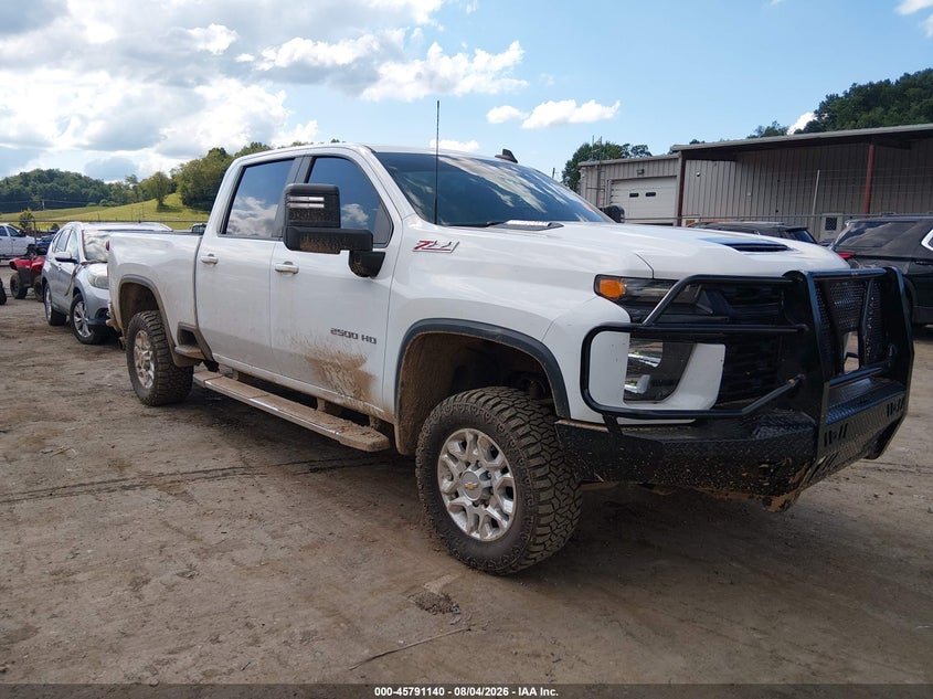 2022 Chevrolet Silverado 2500Hd 4Wd Standard Bed Lt