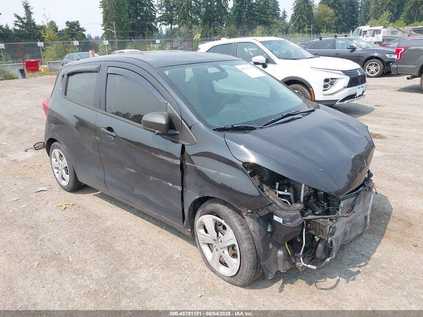 Vin: kl8ca6saxkc815061, lot: 46289982, chevrolet spark ls manual 2019 img_1