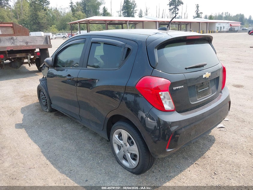 Vin: kl8ca6saxkc815061, lot: 46289982, chevrolet spark ls manual 20193