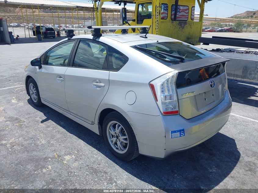 Vin: jtdkn3du7a1291066, lot: 46289985, toyota prius iii 20103