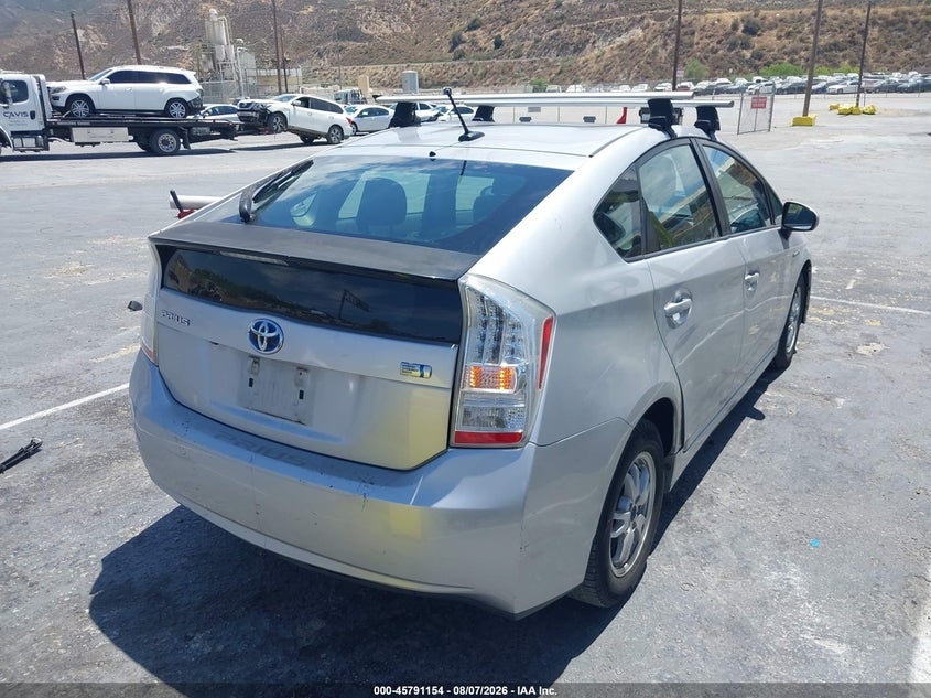 Vin: jtdkn3du7a1291066, lot: 46289985, toyota prius iii 20104