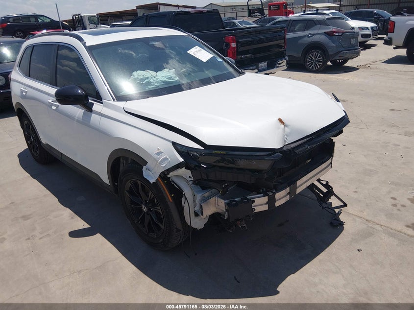 2025 HONDA CR-V HYBRID auction photo 1