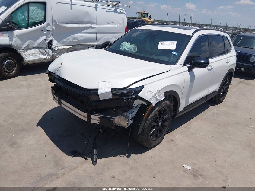 2025 HONDA CR-V HYBRID auction photo 2