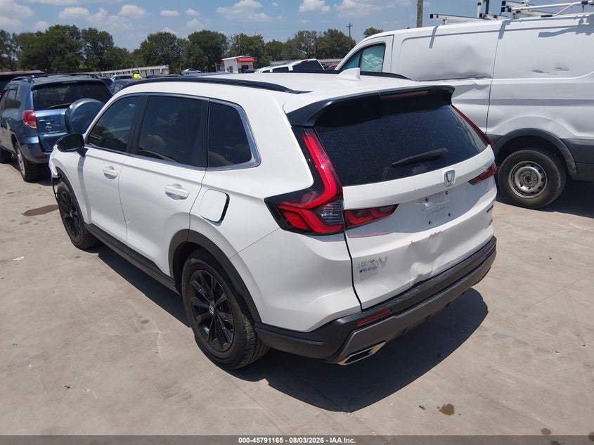 2025 HONDA CR-V HYBRID auction photo 3