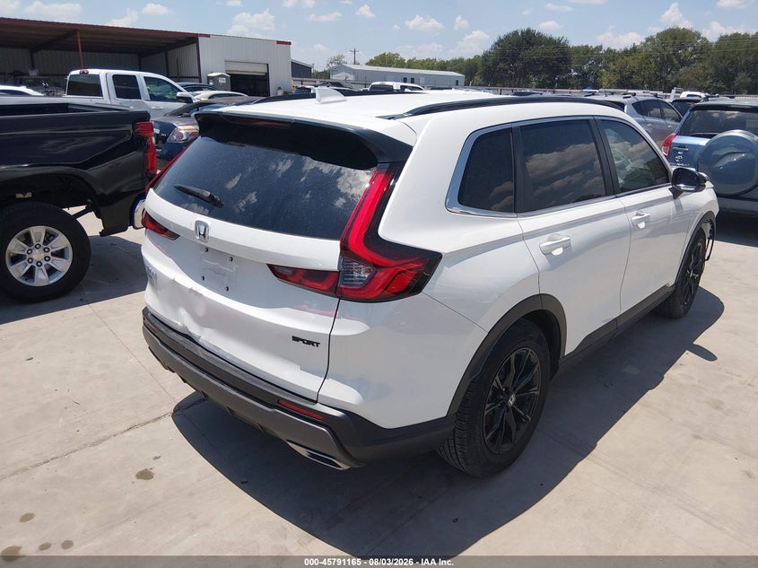 2025 HONDA CR-V HYBRID auction photo 4