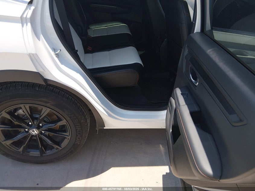 2025 HONDA CR-V HYBRID auction photo 8