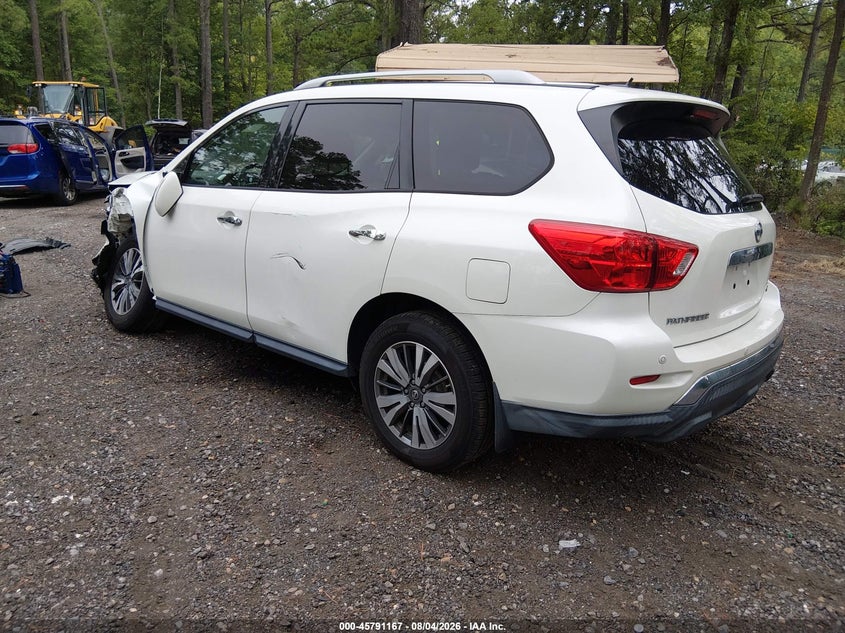 Vin: 5n1dr2mm0hc639324, lot: 46289998, nissan pathfinder sv 20173