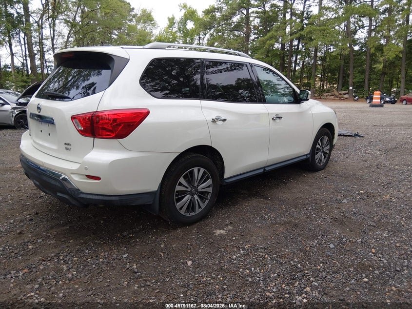 Vin: 5n1dr2mm0hc639324, lot: 46289998, nissan pathfinder sv 20174
