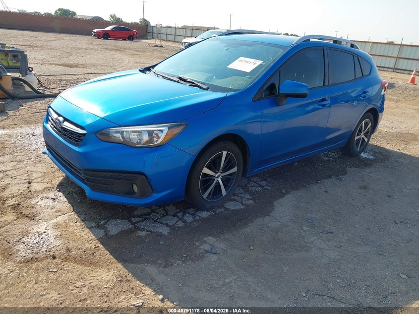 Vin: 4s3gtav64l3715505, lot: 46290009, subaru impreza premium 5-door 20202