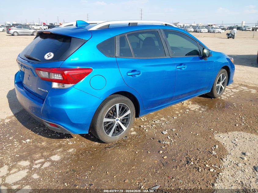 Vin: 4s3gtav64l3715505, lot: 46290009, subaru impreza premium 5-door 20204