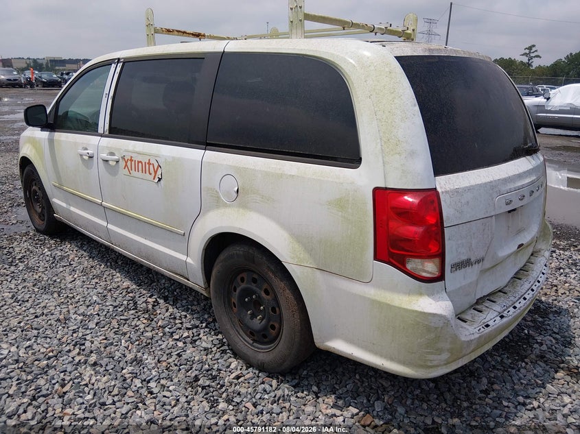 Vin: 2c4rdgbg8fr605560, lot: 46290013, dodge grand caravan se 20153