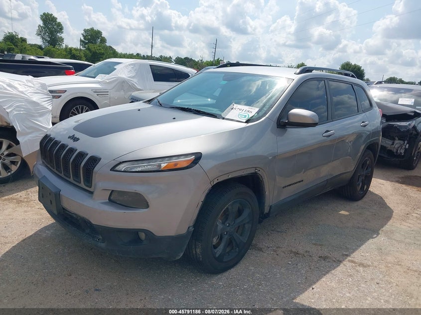 Vin: 1c4pjlcb6fw723061, lot: 46290017, jeep cherokee latitude altitude 20152