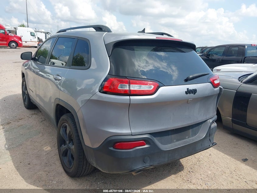 Vin: 1c4pjlcb6fw723061, lot: 46290017, jeep cherokee latitude altitude 20153