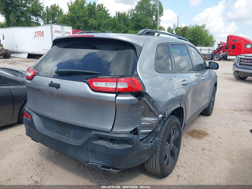 Vin: 1c4pjlcb6fw723061, lot: 46290017, jeep cherokee latitude altitude 20154