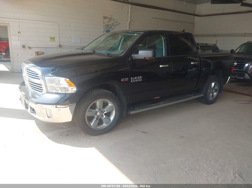Vin: 1c6rr7lt4fs758617, lot: 46290020, ram 1500 big horn 20152