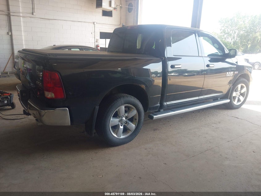 Vin: 1c6rr7lt4fs758617, lot: 46290020, ram 1500 big horn 20154