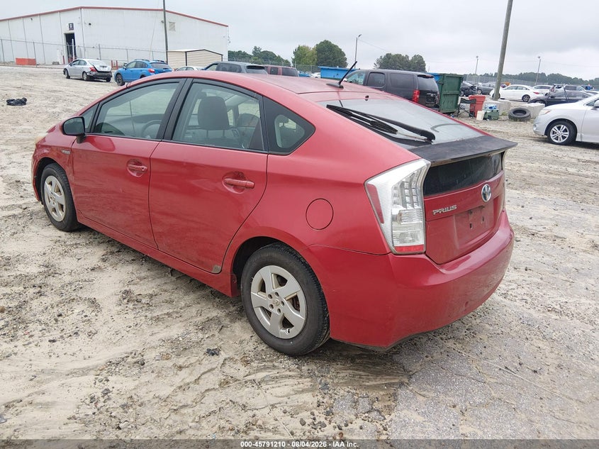 TOYOTA PRIUS 2010 VIN JTDKN3DU9A5175439