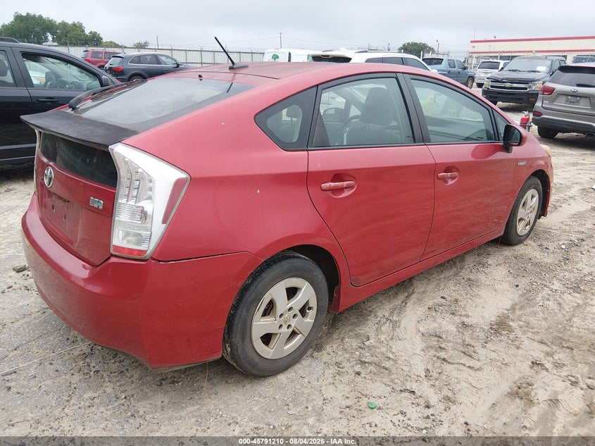 TOYOTA PRIUS 2010 VIN JTDKN3DU9A5175439