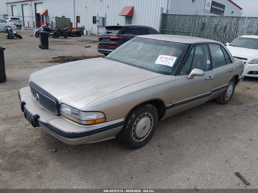 1996 Buick LeSabre, Обычный износ, IAAI, VIN 1G4HP52KXTH445213 — фото 2