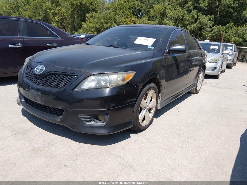 Vin: 4t1bf3ek9bu227147, lot: 46290053, toyota camry se 20112