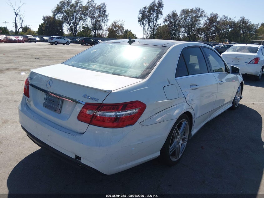 Vin: wddhf8hb8ba472911, lot: 46290055, mercedes-benz e 350 4matic 20114
