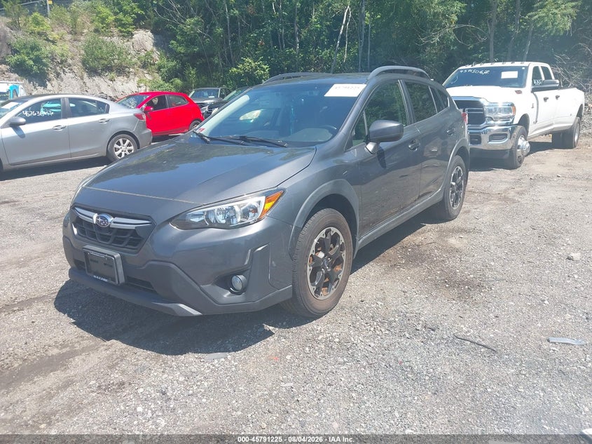 Vin: jf2gtapc8m8330120, lot: 46290056, subaru crosstrek premium 20212