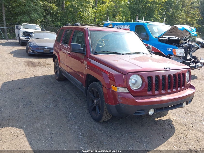 2015 JEEP PATRIOT auction photo 1