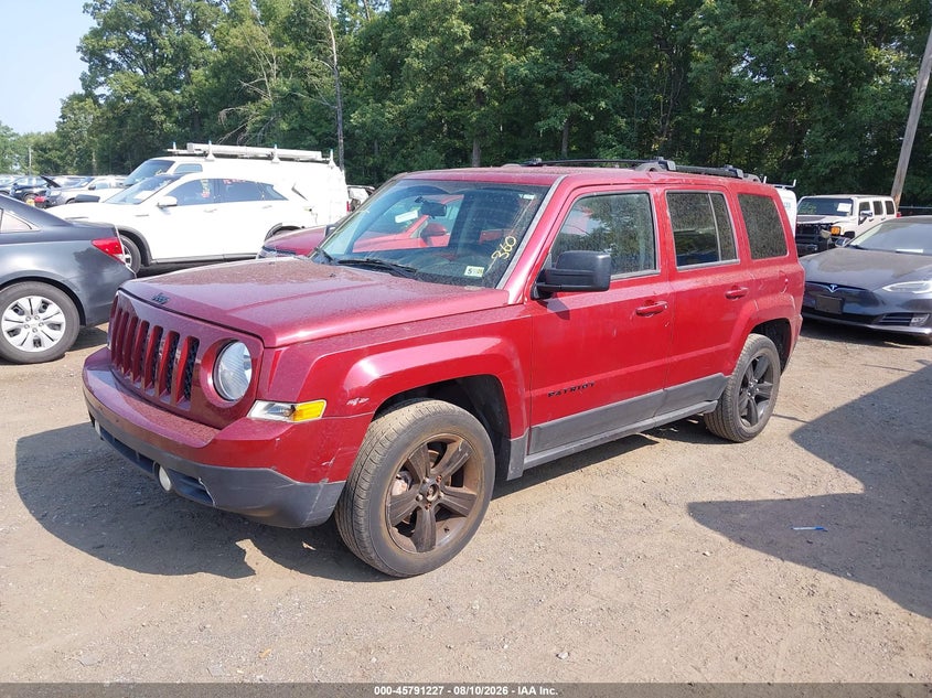 2015 JEEP PATRIOT auction photo 2
