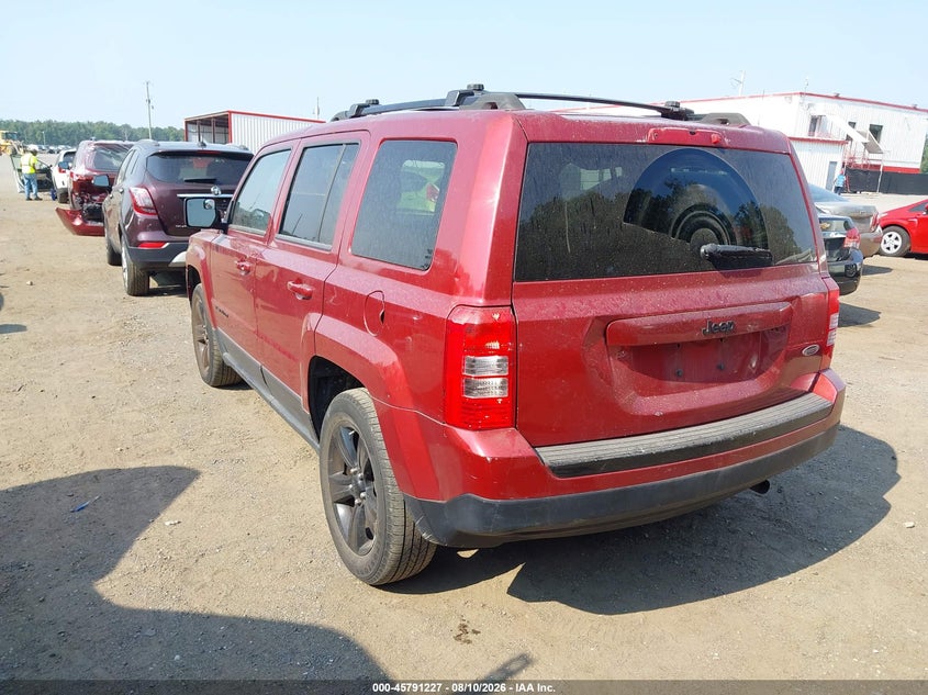 2015 JEEP PATRIOT auction photo 3